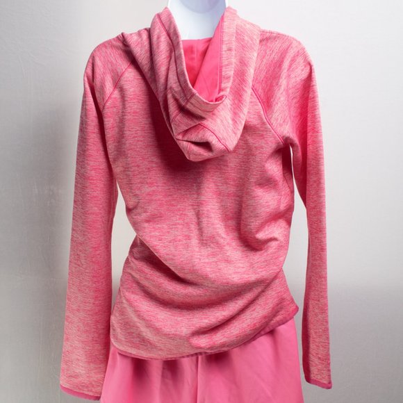 Under Armour Storm Coldgear Hoodie Pink Size Women's S - Picture 4 of 10